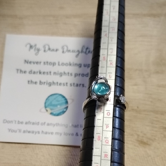 Jewelry - My Dear Daughter Ring Adjustable